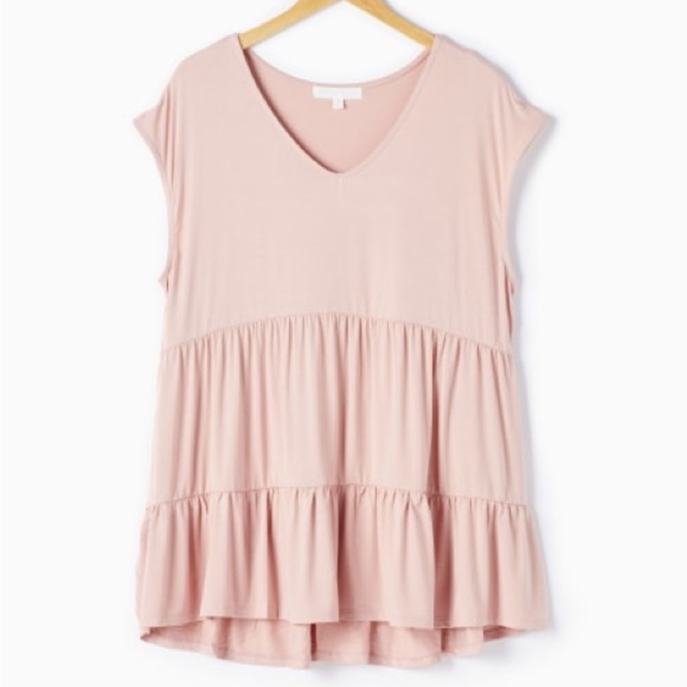 Adyson Parker baby doll mini dress S